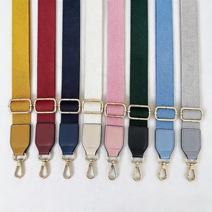 Draagriem canvas tas – 1,5 inch breed, verstelbaar vervangend riempje