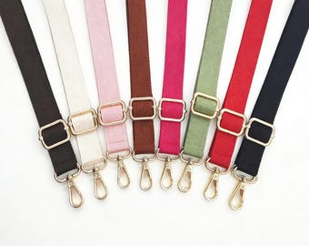 Canvas Bag Strap – 1 inch Wide, Adjustable Replacement Purse Strap