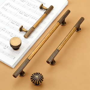 Vintage Retro Antique Brass Zinc Alloy Cabinet Handles/Antique Bronze Dresser Pulls and knobs