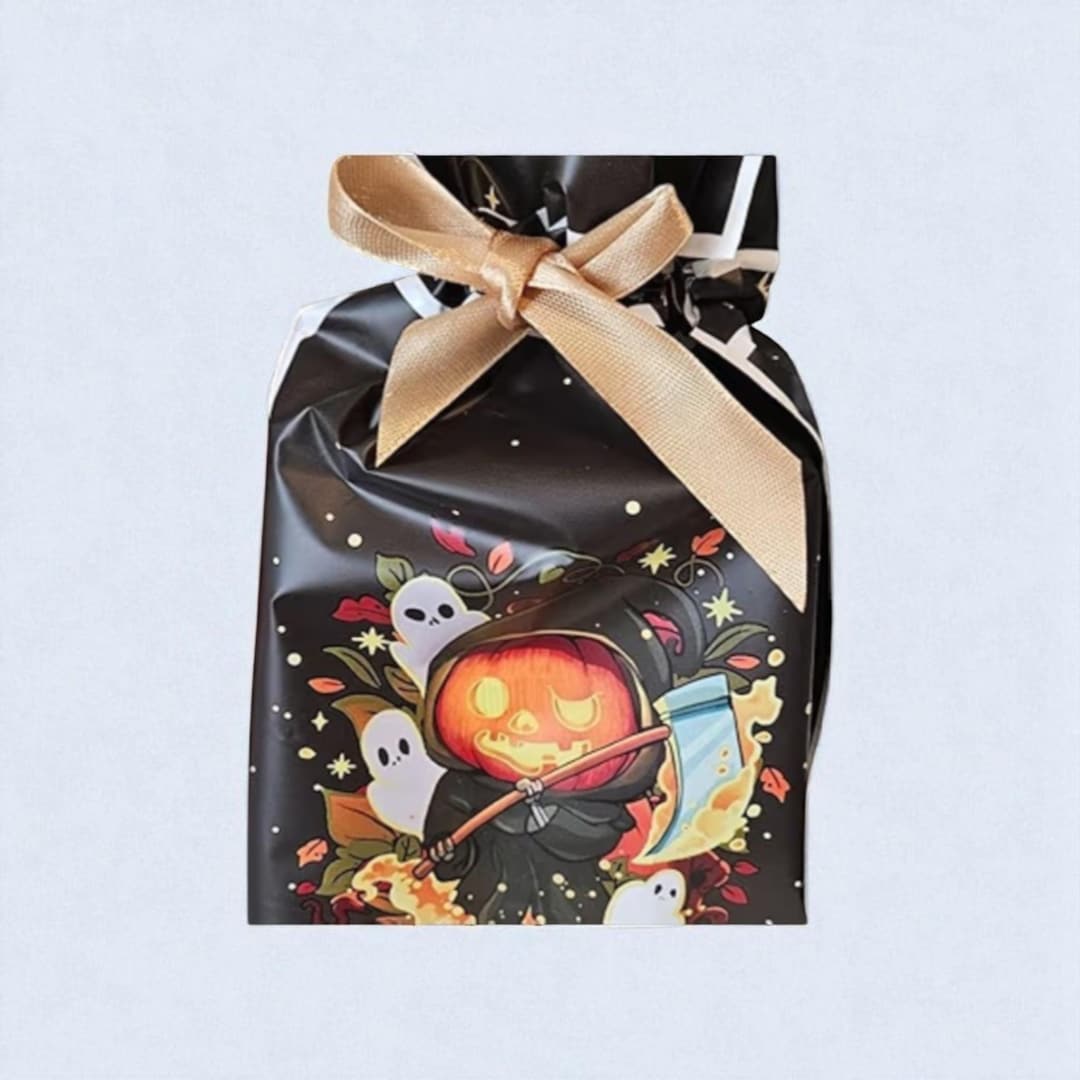 Halloween Drawstring Candy Bags 50PCS | Reusable Trick or Treat Goodie ...