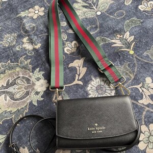 Correa de repuesto ancha y ajustable para bolso cruzado: cómoda correa de lona con herrajes dorados para bolsos de hombro o de mano. imagen 2