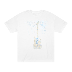 Rockin' Unisex Classic Tee - Perfect for Music Lovers, Concerts, Gift for Birthday, Music Festivals, Casual Wear