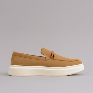 Men’s Suede Loafers