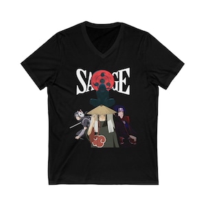 SAVAGE Itachi Uchiha T-Shirt | Anime Streetwear Shirt | Naruto Graphic Tee | Otaku Aesthetic Unisex Shirt | Akatsuki Manga Merch