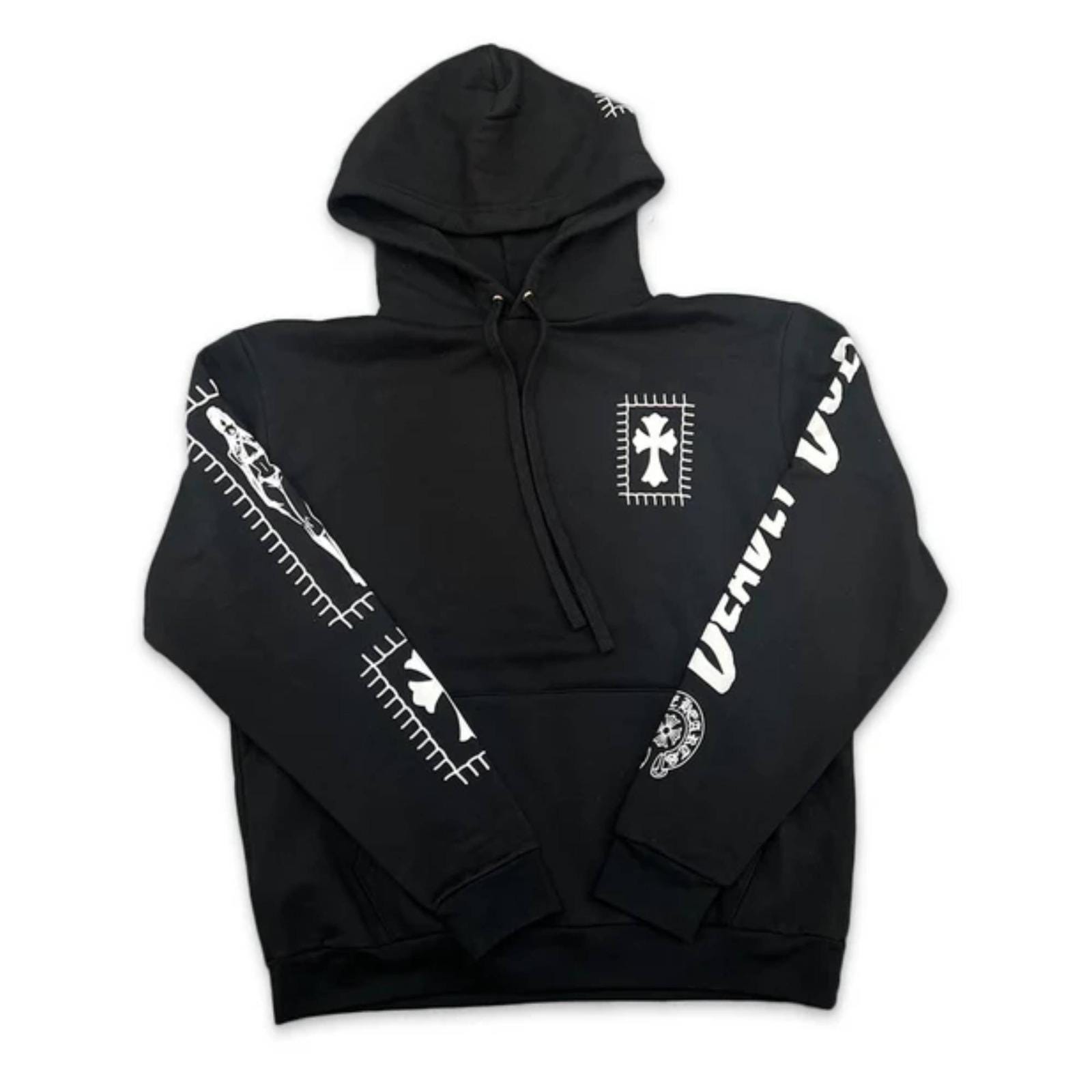 Chrome hearts hoodie - Etsy Polska