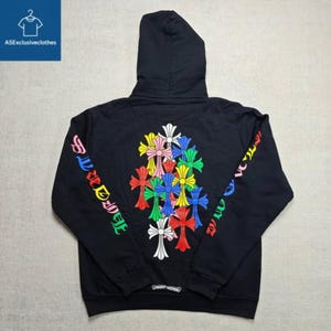 Chrome hearts multicolor hoodie - Etsy 日本