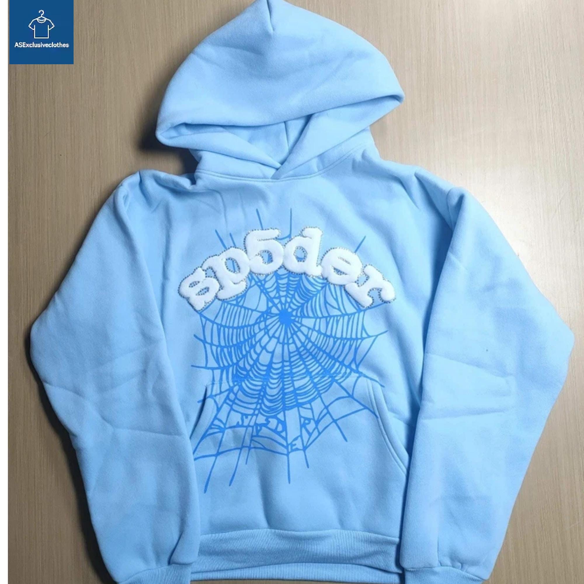 sp5der ライトブルー パーカー 楽天市場】【最短即日発送】 SP5DER HOODIE スパイダー フーディー