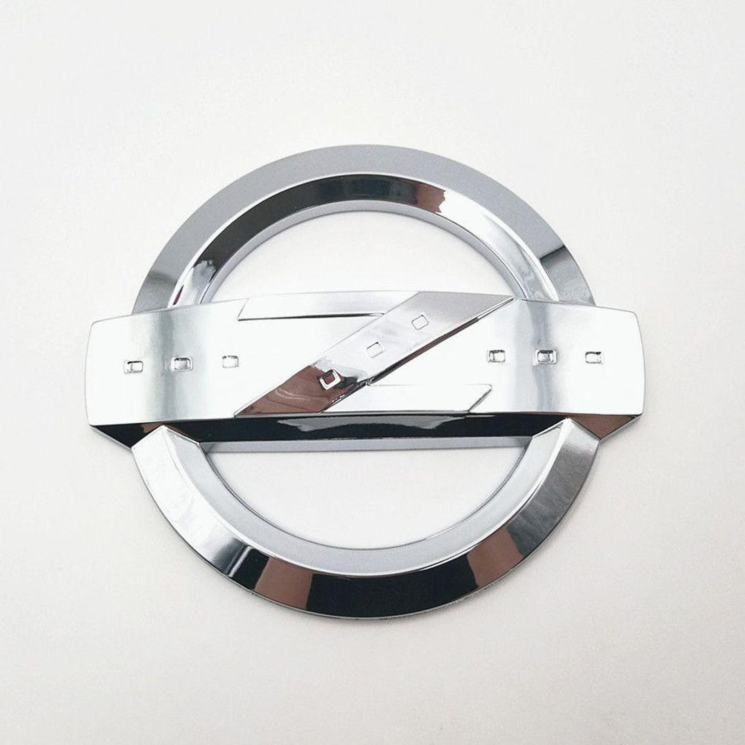 OEM 350Z / 370Z Nissan Front Emblem - Z1 Off-Road OEM 350Z / 370Z Nissan Front Emblem - Z1 Off-Road