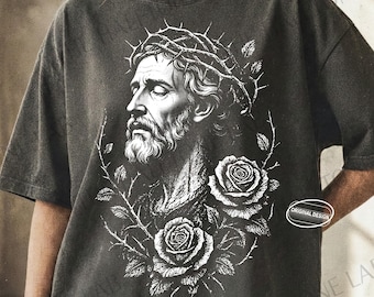 Rosa de San Pedro Vintage Semitono PNG SVG, Diseño Católico de San Valentín