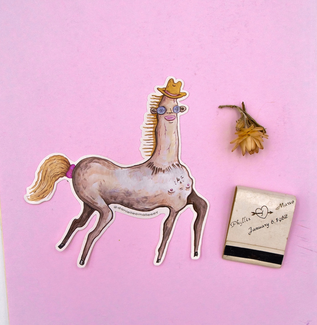 Centaur Horse Girl Sticker - Etsy