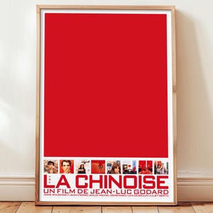 ゴダールのポスター - Etsy 日本