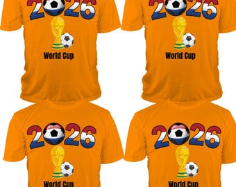 Netherlands 2026 Shirt, Holland Soccer Fan Tee, Dutch Football Shirt, World Cup 2026 Netherlands, Family Matching Shirts Gift