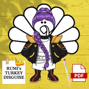 Disguise a Turkey - KPOP Rumi Turkey Disguise