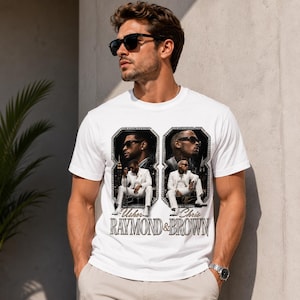 Raymond und Brown Tour 2026, R & B Tour PNG, Usher und Chris Brown Digitaldruck, RB-Shirt Grafik, Sublimationsdesign, digitaler Download Bild 6