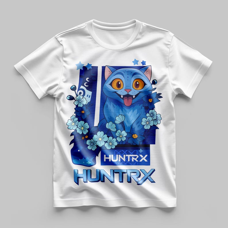 Huntrix K pop Demon Hunters Tiger Clipart, Derpy Tiger PNG, Kpop Huntrix Png, Derpy the Tiger And Bird Demon Hunter Png, Digital Download
