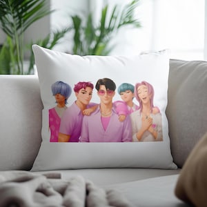 Kpop Demon Hunter Png, Saja Boys Png Bundle, K-pop Demon Hunters Inspired Digital Stickers Pack, Saja Boys Boy Band PNG, Kpop Movie Png