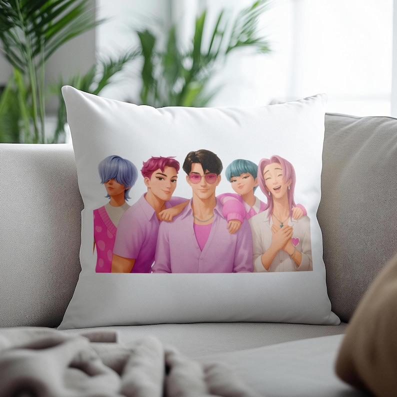 Kpop Demon Hunter Png, Saja Boys Png Bundle, K-pop Demon Hunters Inspired Digital Stickers Pack, Saja Boys Boy Band PNG, Kpop Movie Png
