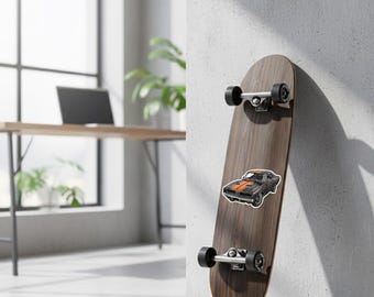 Retro American Muscle Car Chibi Vol.1 Sticker Pack (Digital Download)