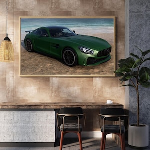 Mercedes Car Poster Bundle: Auto Enthusiast Wall Art (Digital Download, 15 Prints)