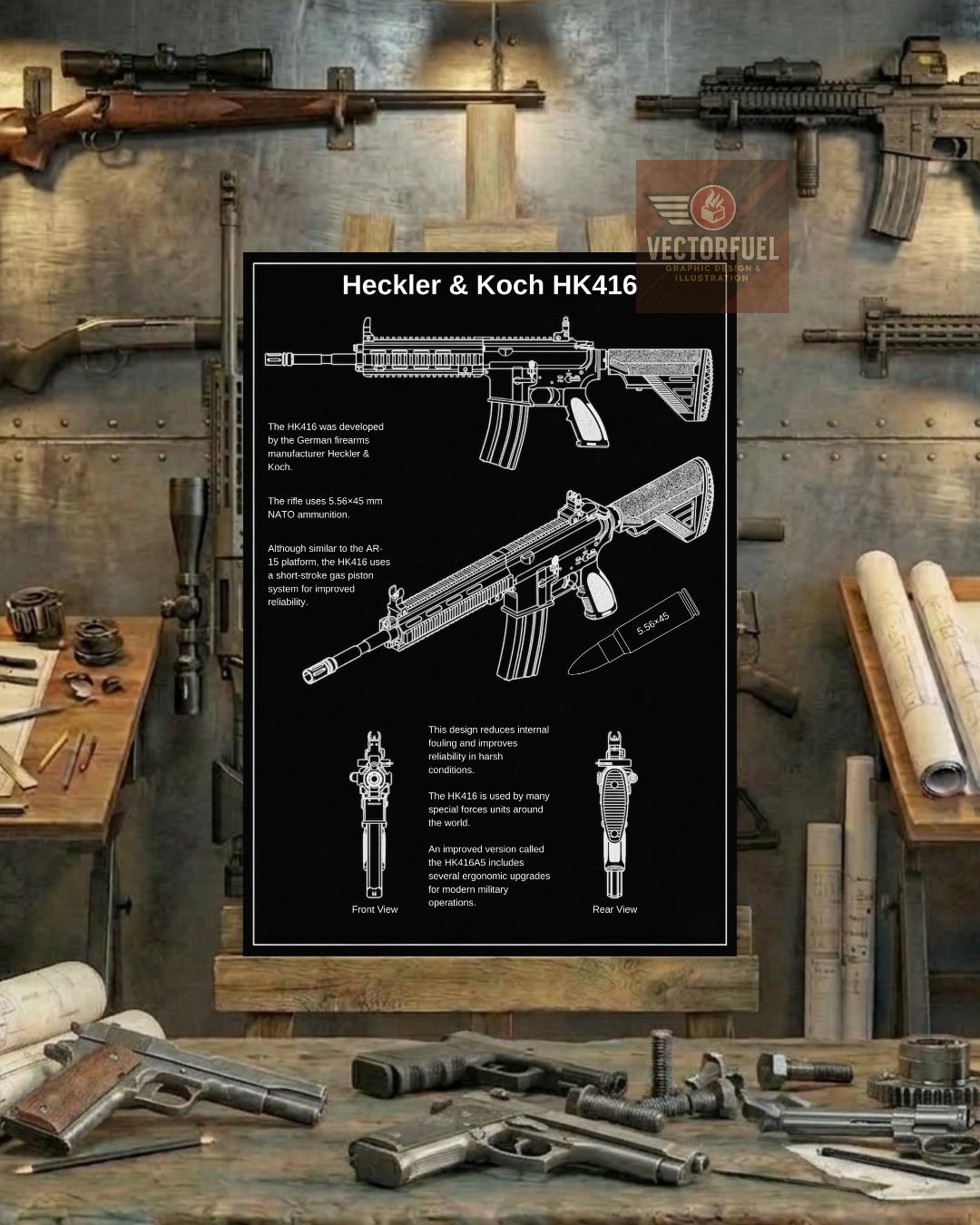 Heckler koch - Etsy 日本