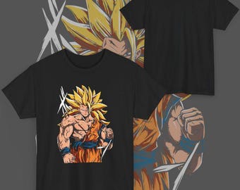 Unisex T-Shirt 'Goku SSJ3'