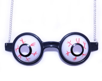 googly eyes glasses etsy