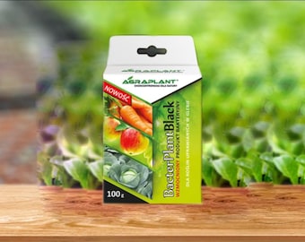 Bacter Plant Black – Biostimulant with Bacillus subtilis (eighty-two percent) and Bacillus megaterium (eighteen percent)