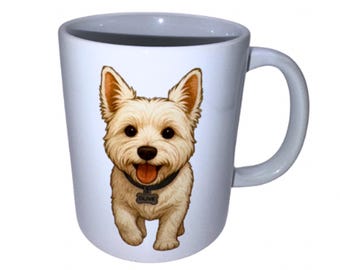 Personalised Portrait Dog Mug - Gifts For Dog Owners - View #12