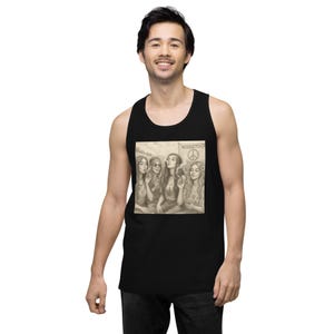 Men’s premium tank top