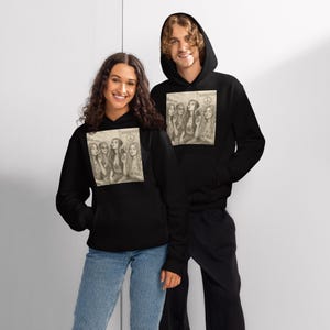Oversized heavyweight hoodie