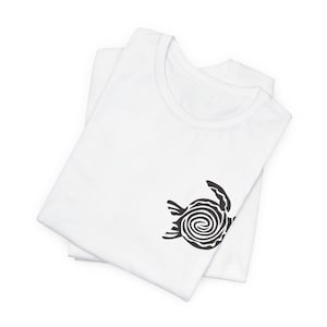 Ocean-Inspired Unisex Tee, Beach Vibes T-Shirt, Turtle Graphic Tee, Casual Summer Shirt, Eco-Friendly Apparel