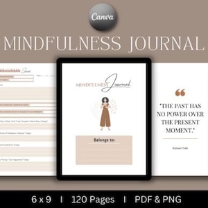 Mindfulness Journal: Daily Prompts for Self-Care & Reflection
