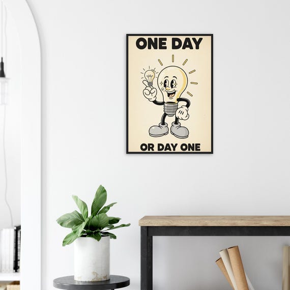 Niemand Kommt, Um Sie Zu Retten | Motivationsposter, Wandkunst