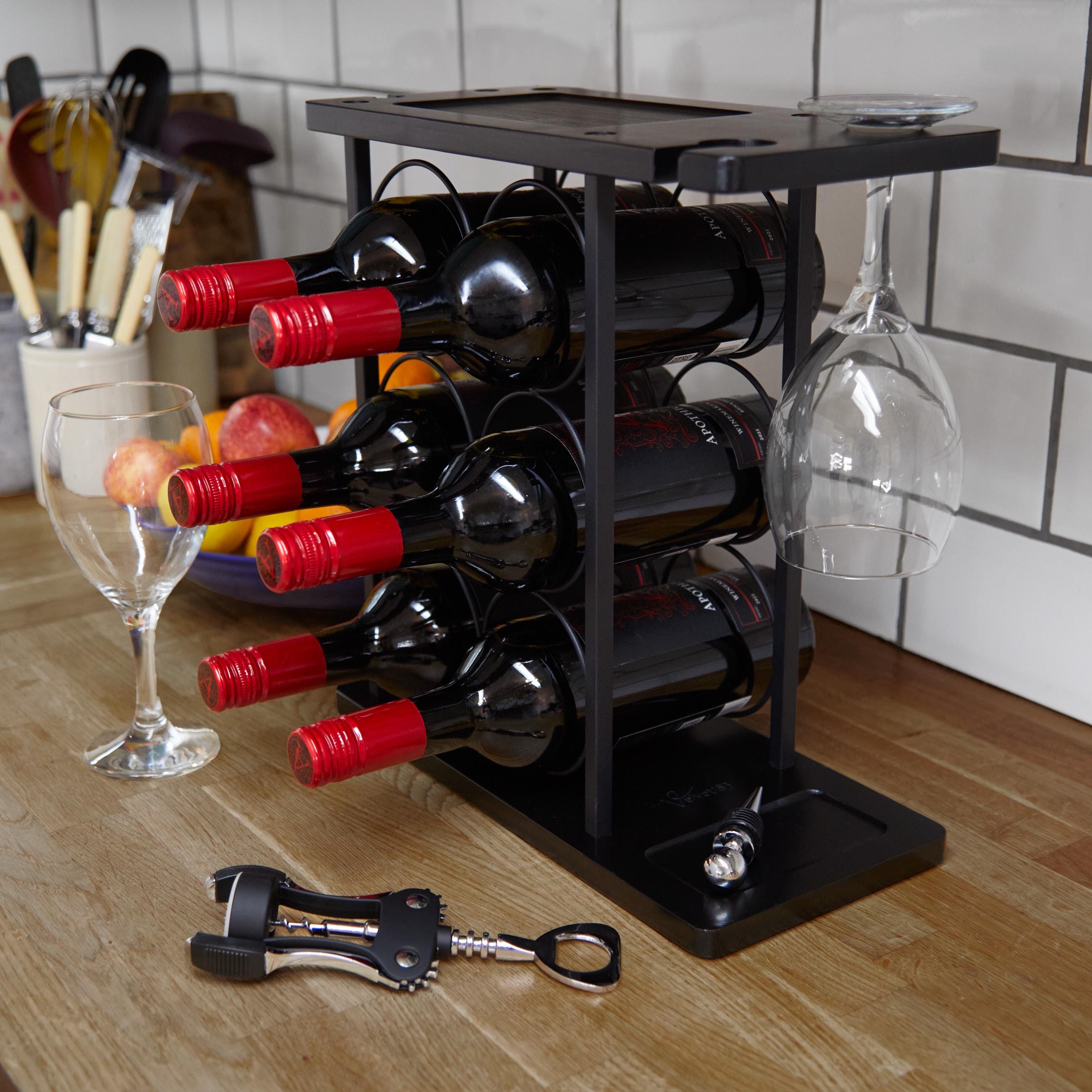Mini Bottle Rack UK - Main Image