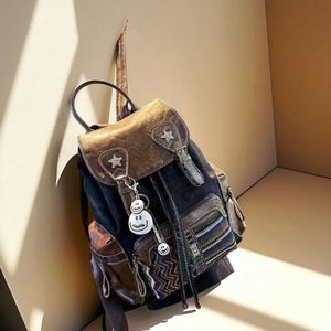 Leather Backpack  Women, Backpack, Leather, Leather Backpack, School Backpack,  Gift, Gift for Her, Unique Gift, School, School Backpack