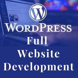 Complete WordPress Website Design: SEO-Friendly Business & Blog Setup