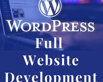 Complete WordPress Website Design: SEO-Friendly Business & Blog Setup