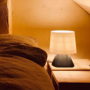 Modern Bedside Lamp 3D Printing, Best Selling Items 3D Print, Modern Lamp STL, 3D Printed Lamp, DIY Light, Borovia 3D Print File, Digital