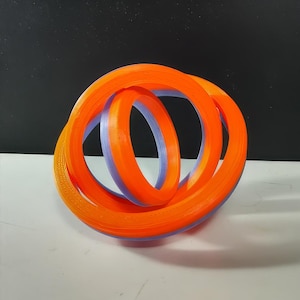 Axis Gyroscope Spinner 3D Printing, Fidget Toy, 3D Printable Toy, Stress and Anxiety Relief Toy, Anti Stress Fidget Print, Digital STL File