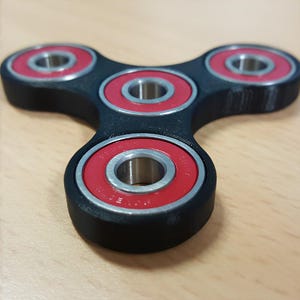Fidget Spinner 3D Printing, Fidget Toy, 3D Printable Toy, Stress and Anxiety Relief Toy, Anti Stress Fidget Print, Digital STL File, stl