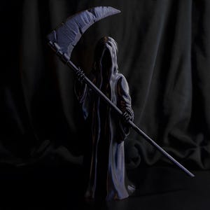 Grim Reaper 3D Printing, Grim Reaper STL Model for 3D Printing - High Quality Printable Figure & Detailed Diorama Accessory, 3d Decoration