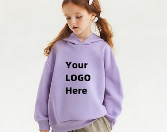Custom Daughter Hoodie Add Logo Name Text For Unisex Kids Teens Sweatshirt With Hood