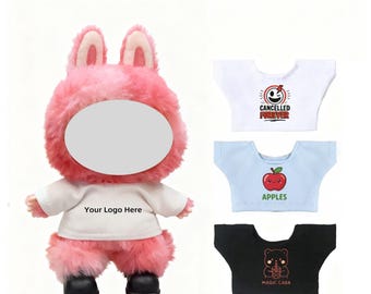 Custom Dolls Shirt, Personalized Dolls T Shirt, Add Name, Logo And Photo For Dolls Outfit, Dolls Clothes Gift
