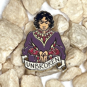 Unbroken (Celebrimbor) - hard enamel pin