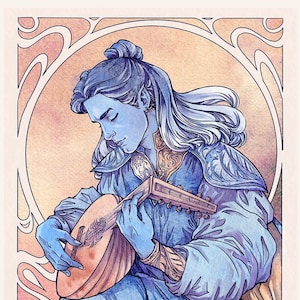 Dorian Storm - signed giclée print
