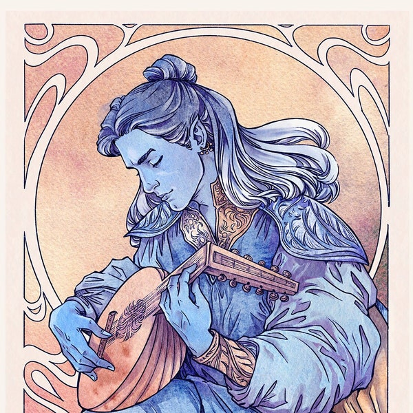 Dorian Storm - signed giclée print