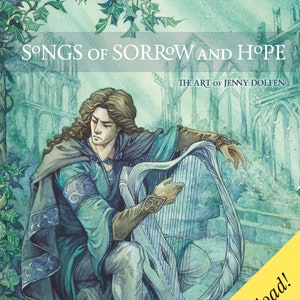 Songs of Sorrow and Hope Artbook digital download image 1