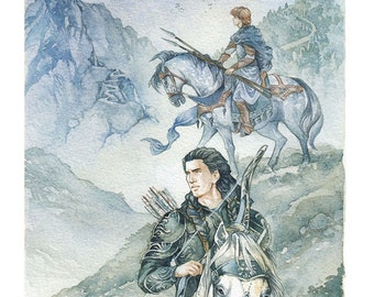 Wardens of the North - signed giclée print