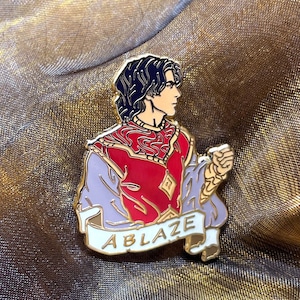 Ablaze (Feanor) - hard enamel pin