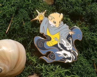 The Cleric (Dungeons and Dormice) - hard enamel pin